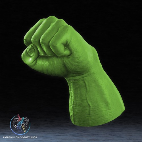 Hulk hands yosh studios - studios,