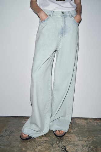 Zara wide leg palazzo - zara,