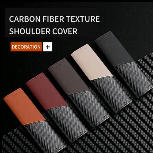Car seat belt shoulder - belt, pad