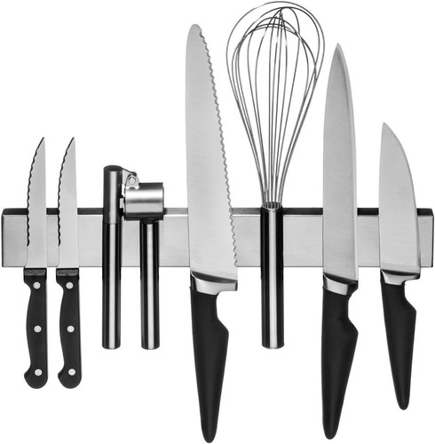 Magnetic knife holder wall - knife,