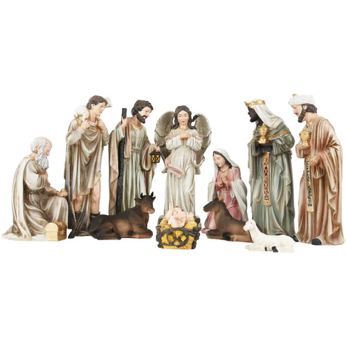 Nativity scene set inch - nativity,