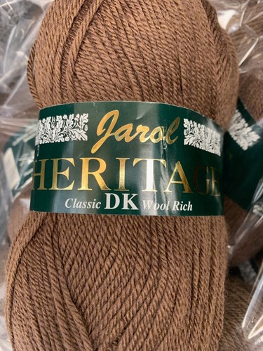 Jarol heritage wool - heritage, dk