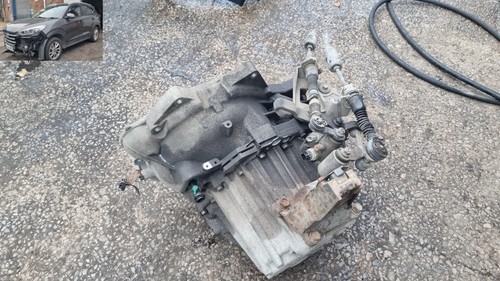 Gearbox speed manual 0 - 6,