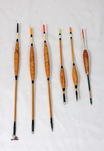 Vintage cork fishing floats - vintage,