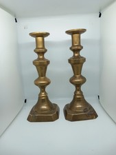 Two Vineage Brass Candel Stick