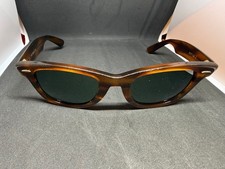 occhiali sole vintage Ray-Ban Wayfarer B&L  USA Bausch&Lomb sunglasses 5022