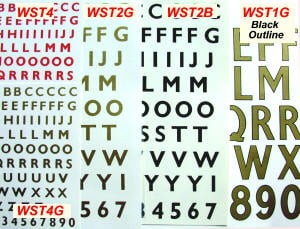 Water slide alphabet and - slide,