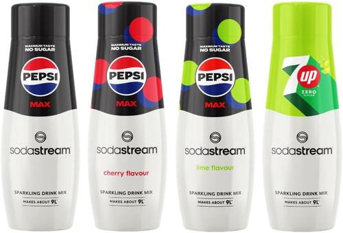 Syrup mixed pack pepsi max - syrup, pack,