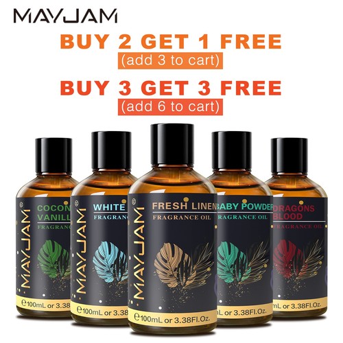 Mayjam fragrance oil - fragrance, 3.38