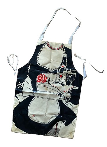 French maid apron - maid, vintage