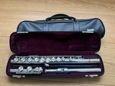 Yamaha 311 flute with silver