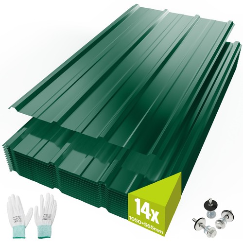 Roof sheets corrugated - 14,