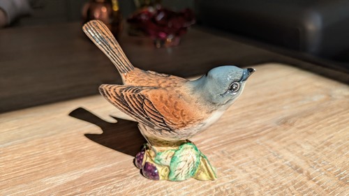 Beswick bird whitethroat - beswick,