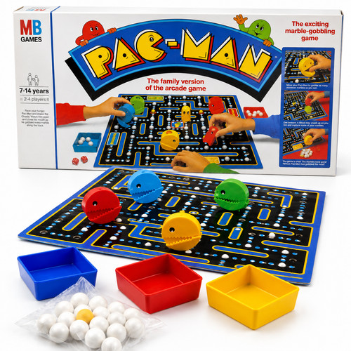 Games pac man 1982 - mb, vintage