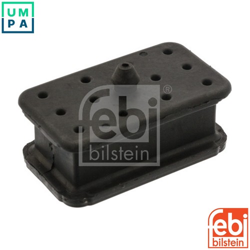 Mounting leaf spring - leaf, for