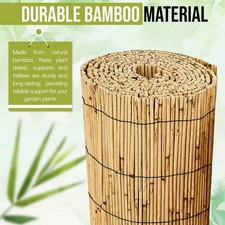 4M Natural Bamboo Reed Slat