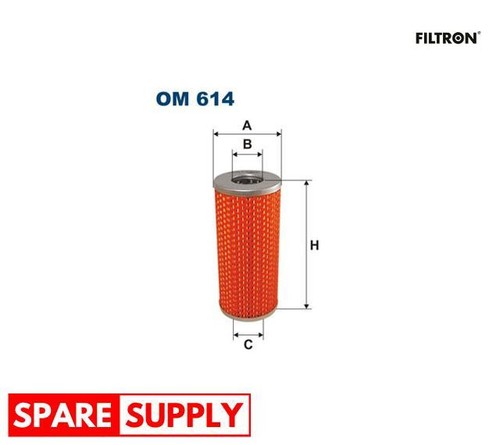 Oil filter for alfa - for, romeo
