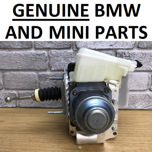 Genuine bmw power brake - bmw, servo