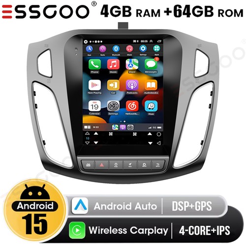 64g for ford focus mk3 - 4+64g,