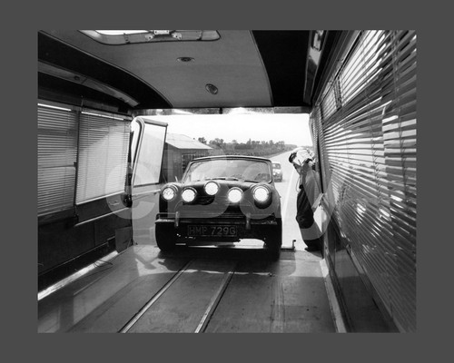 The italian job car - the,