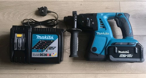 Makita bhr262 36v cordless sds - makita,