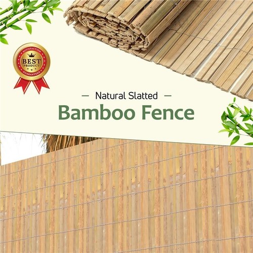 Heavy duty bamboo - duty, fence
