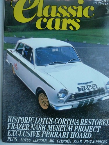 Classic cars mar feat - classic, 89