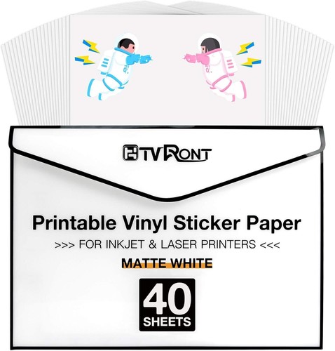 Matte white inkjet - 40,