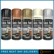 FLEXIBLE FABRIC SPRAY PAINTS