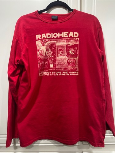 Euc htf vintage radiohead - vintage,