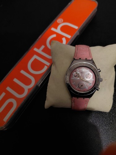 Swatch irony ladies wristwatch - ladies,