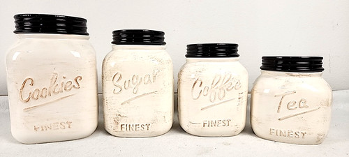 Vintage ceramic kitchen - ceramic,