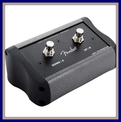 Fender ms2 footswitch for - footswitch,