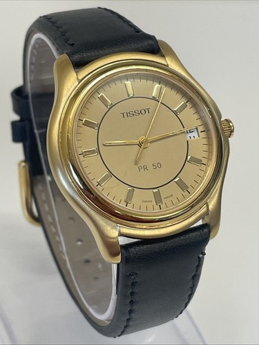 Tissot pr50 gents quartz - gents, watch