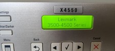 Lexmark X4550 All-in-One