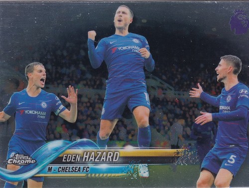 Eden hazard 2019 topps - eden, chrome