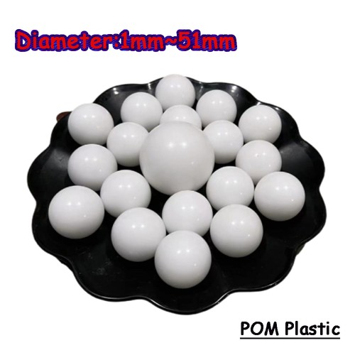 Metric plastic ball pom nylon - metric,