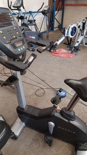Matrix gym bike led commercial - bike,