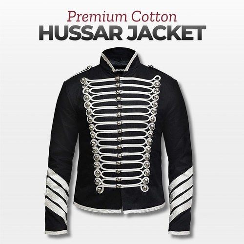 Hussar jacket mens womens - hussar,