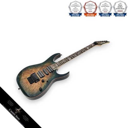 Ibanez rg8570bpbb custom - ibanez, j.custom