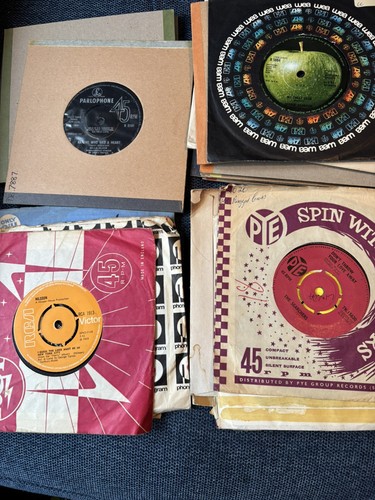 Joblot 1960s 45rpm - 1960s,