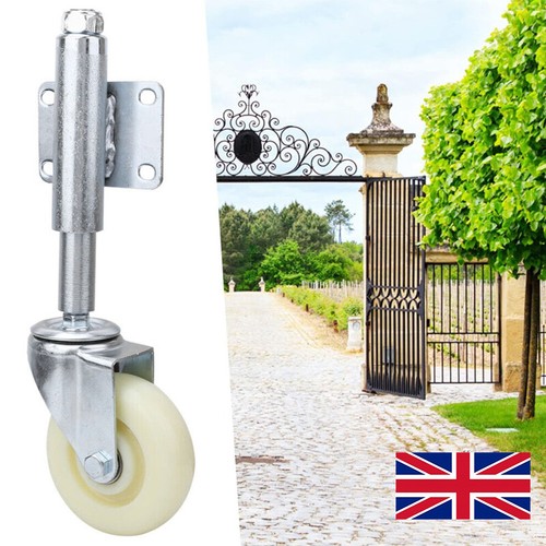 4in nylon gate wheel - gate,