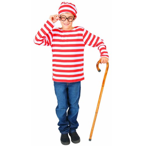 Kids where wally - kids, costume