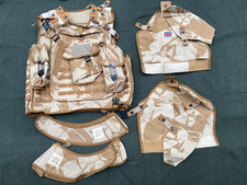 Original NEW British Army Desert DPM Osprey MK2 Body Armour Cover SET  200/124
