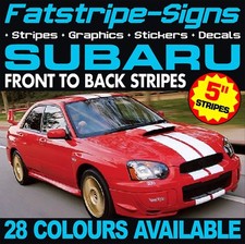 to fit SUBARU STRIPES GRAPHICS