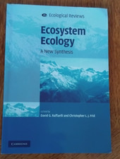 Ecosystem Ecology: A New Synthesis (Ecological Reviews), Raffaelli, David G.