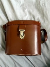 Vinitage Hartmann Wetzlar 117 9x40 binoculars in leather case