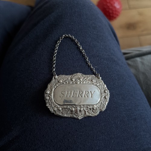 Vintage antique silver - vintage/antique, sherry