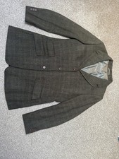 Ladies Tweed Hunt Show Jacket Size 14