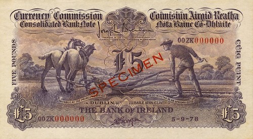 Ireland currency commision - currency,